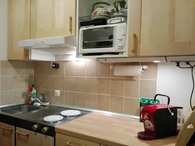 Küche des Wohlfühlapartments Dachsteinblick