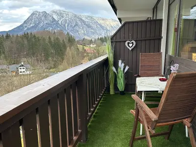 Balkon des Wohlfühlapartment Dachsteinblick