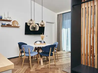 Penthouse Apartment mit 2 Schlafzimmer