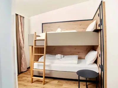 Zimmer mit Stockbett