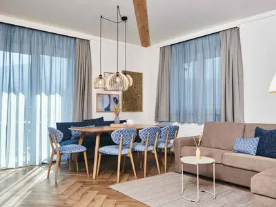 Penthouse Apartment mit 3 Schlafzimmer