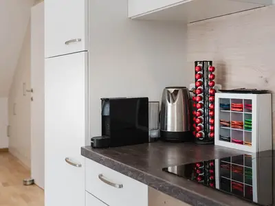 Vollausgestatte Küche