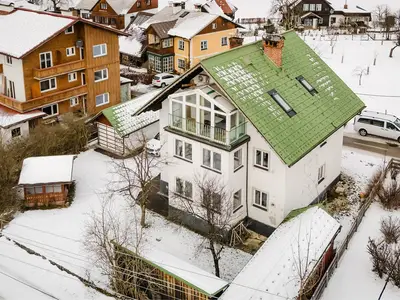 Außenansicht in Vogelperspektive
