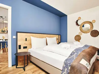 Apartment mit 2 Schlafzimmer