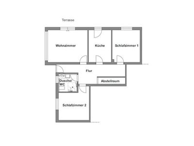 Appartement für 4 Personen (85 m²) in Bad König 4/10