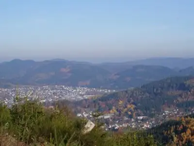 Blick auf Bad Laasphe