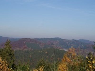 Wanderweg oberhalb von Bad Laasphe