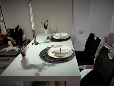 Essbereich Apartment