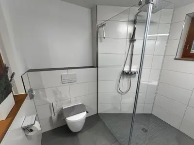 Dusche Apartment
