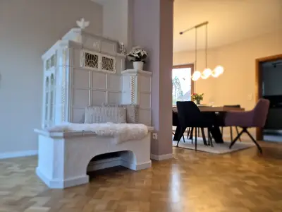 Wohn-Essbereich FeWo Auszeit