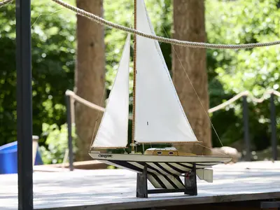 Glampingzelt Heldbergs