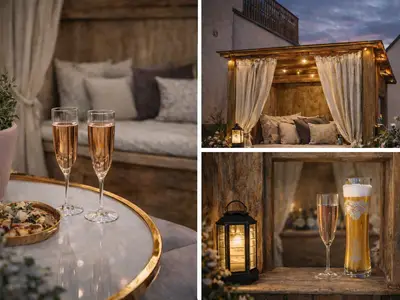 Heimatwärme - Terrasse