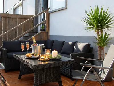 Heimatwärme - Terrasse