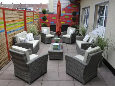 Terrasse Fewo