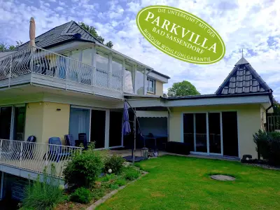 Sicht auf die Ferienwohnung 2