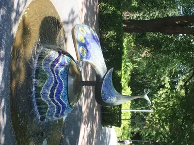 im Kurpark Mai 2018