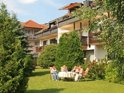 Appartement für 2 Personen (28 m²) in Bad Soden-Salmünster 4/10