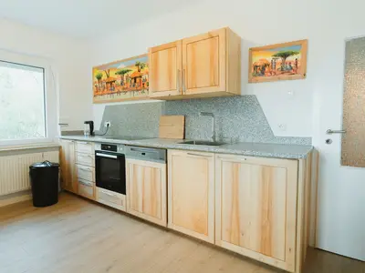 Der Kochbereich in der Frankenwaldoase 1