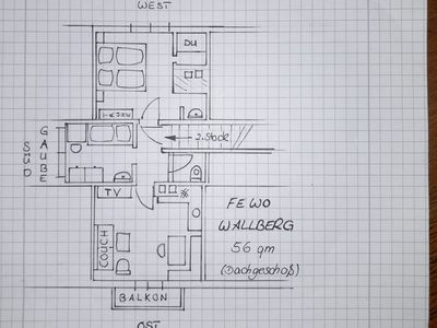 Appartement für 3 Personen (55 m²) in Bad Wiessee 8/8