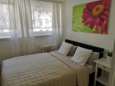 Appartment Schlafraum