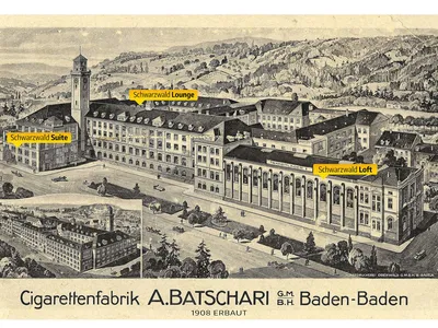 Appartement für 2 Personen (85 m²) in Baden-Baden 2/2
