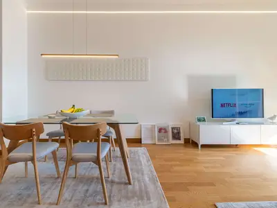 Wohnzimmer / Essbereich