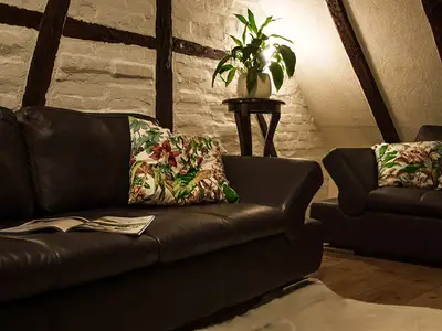 DeLux studio living room