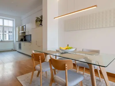 KITCHEN, INSIDE, OUTSIDE