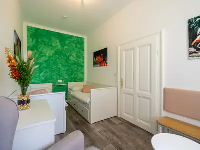 Apartment Anja, zweites Schlafzimmer