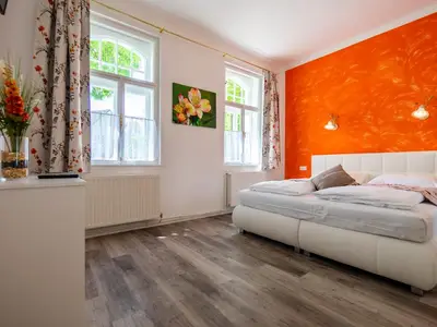 Apartment Christa, Schlafzimmer