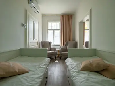 Apartment Elsa, zweites Schlafzimmer