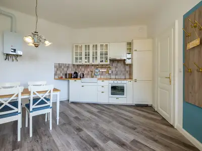 Apartment Katja, Küche