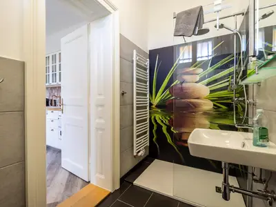 Apartment Katja, Bad