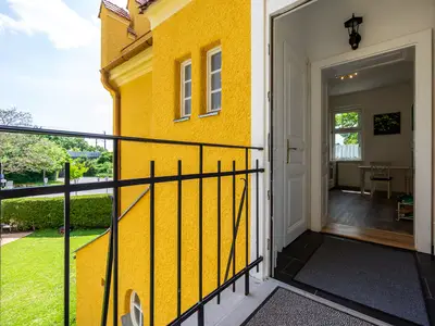 Apartment Hannelore, Vorraum