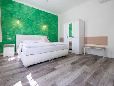 Apartment Hannelore, Schlafzimmer