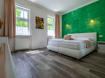 Apartment Hannelore, Schlafzimmer