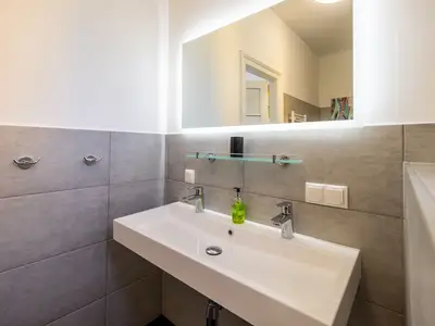 Apartment Hannelore, Bad