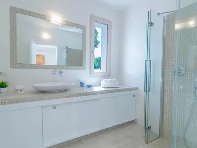 Privatem Badezimmer