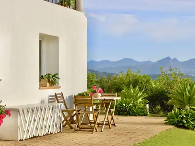 Essbereich im Freien