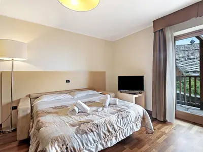 Schlafsofa (Schlafbereich für Studio)