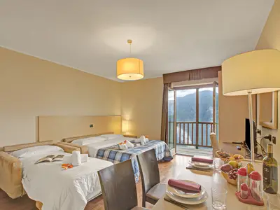 Wohn- und Esszimmer