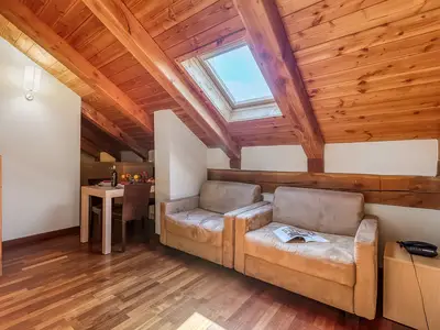 Schlafsofa (Schlafbereich für Studio)