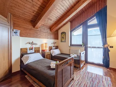 Zweites Schlafzimmer