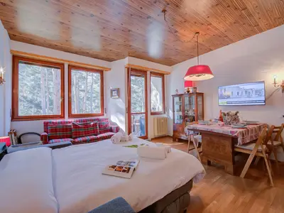 Schlafsofa (Schlafbereich für Studio)