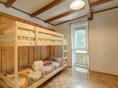 Zweites Schlafzimmer