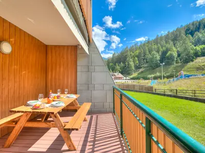 Essbereich im Freien