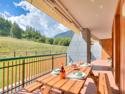 Essbereich im Freien