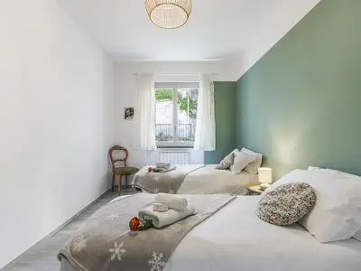 Zweites Schlafzimmer