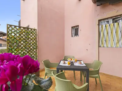 Essbereich im Freien