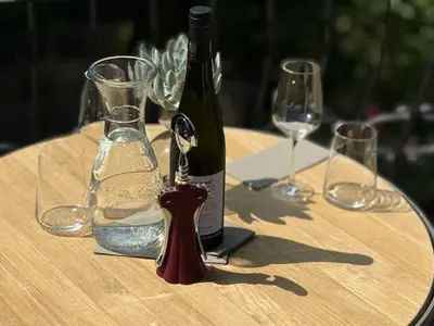 Balkon Detailaufnahme